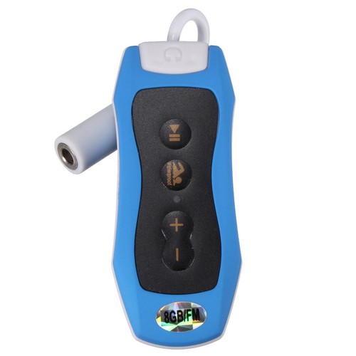 8gb lecteur mp3 natation - 8gb,