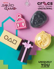 Charms Squid Game Crocs