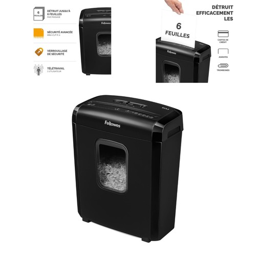 Fellowes destructeur - fellowes,