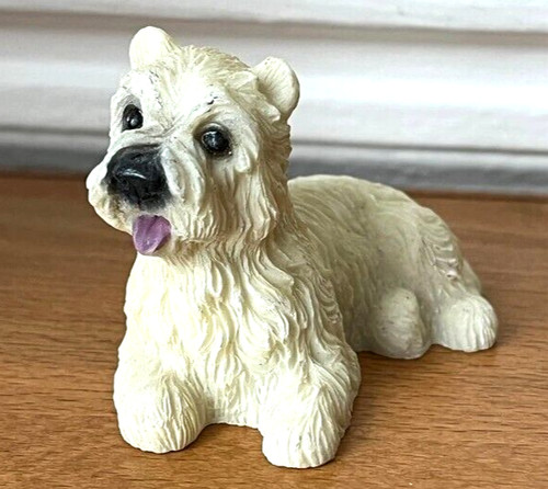 Figurine résine chien - en,