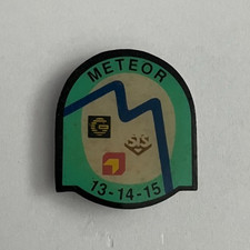 72 - Pin's RATP METEOR METRO