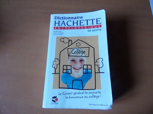 Dictionnaire hachette poche - dictionnaire,