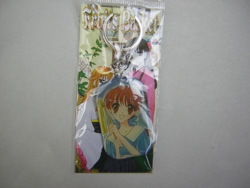 Porte clé fruits basket - clé,