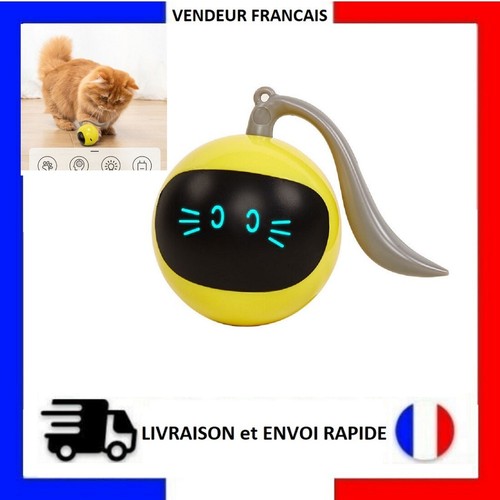 Jouet interactif chat - jouet,