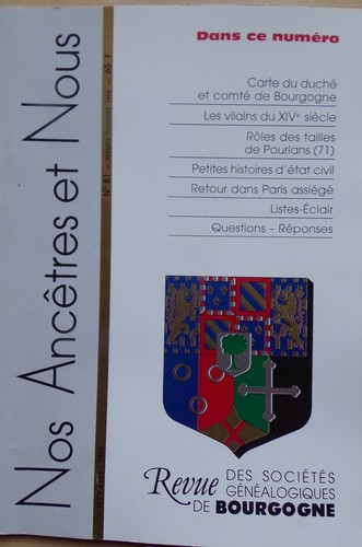 Nos ancêtres et - §,