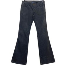 Pantalon Flare Velours Côtelé Cyber y2k Vintage 2000’s Armani Jeans