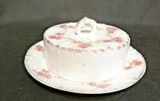 Superbe beurrier confiturier