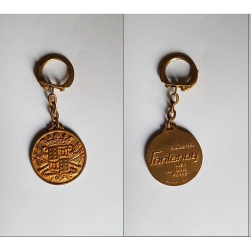 Porte clés cigarette fontenoy - porte-clés,