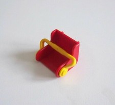 PLAYMOBIL (V1121) AIR de JEUX - Siège Rouge Complet pour Chaise Volante 5024 