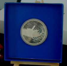 MEDAILLE  TINTIN  " LE TRESOR DE RACKHAM LE ROUGE "   MONNAIE DE PARIS   1995