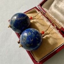 ENORME LAPIS lazuli , CORAIL