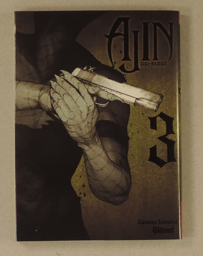 Ajin semi humain sakurai - ajin,