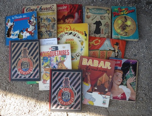 Lot livres pour enfants - livres,