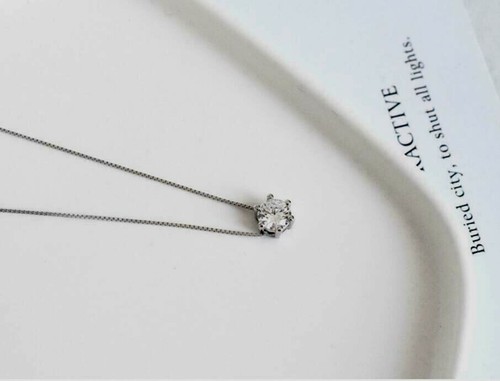 Prong round cubic - 1,