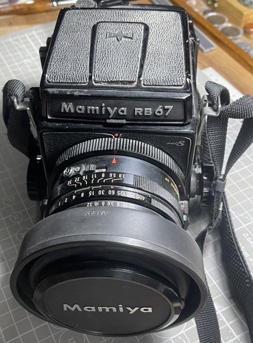 Ancien mamiya rb67 pro - mamiya, 3