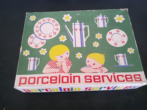 Dinette porcelaine services - services, en