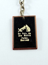 PORTE-CLES - PATHÉ MARCONI - Radio TV - Saint-Denis Saint-Pierre La Réunion 60s