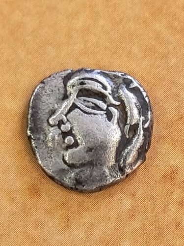Monnaie gauloise pétrocores - monnaie,