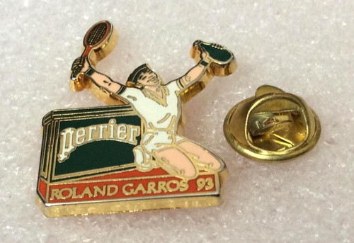 Pin tennis roland - tennis, garros