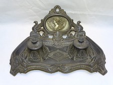 - ENCRIER ART NOUVEAU AVEC