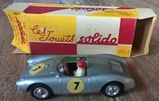 SOLIDO originale : série 100 : PORSCHE SPYDER avec sa BOITE !!!!