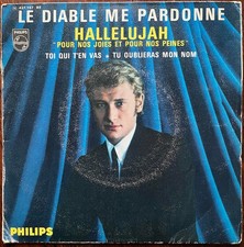 JOHNNY HALLYDAY Le diable me