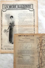 La Mode Illustrée n° 6 du 7