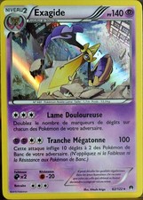 carte Pokémon 62/122 Exagide