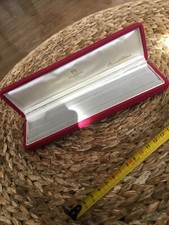 TUDOR CAMELEON : VINTAGE ANTIQUE ECRIN BOITE MONTRE WATCH BOX