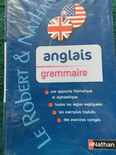 Livre anglais grammaire - livre,