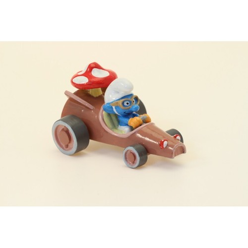 Figurine schtroumpf code de - le,