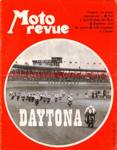 Moto revue 1974 daytona nogaro - moto,