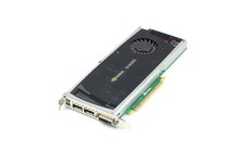 HP Nvidia Quadro 4000 2GB Carte Vidéo Dvi-I Display Port 608533-002 616076-001 #
