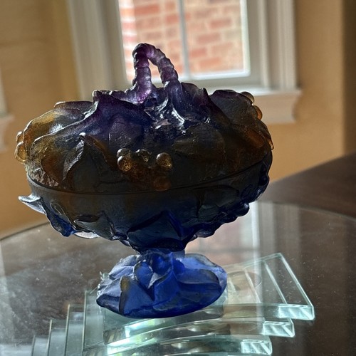 Daum crystal pate verre - pate, de