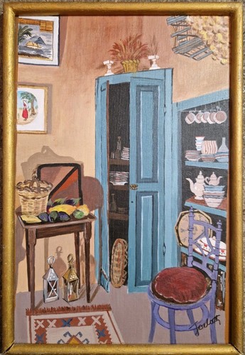 Charmant tableau réalisme - charmant,