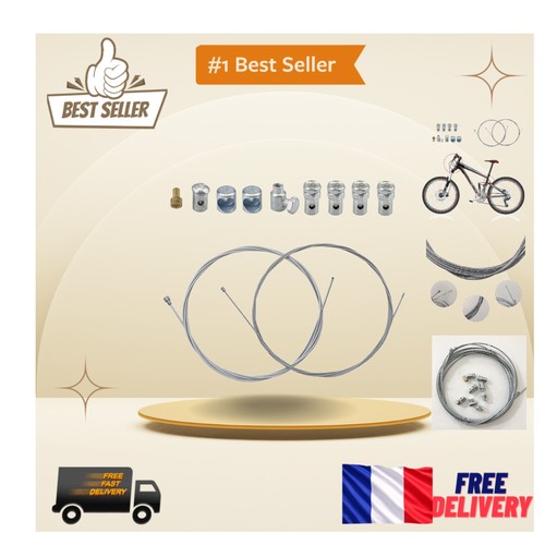 Câble universel moto 2m - de,