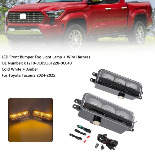 Led front bumper - front, light