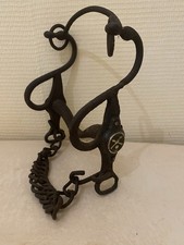 ANCIEN MORS DE BRIDE ARTILLERIE À CHEVAL MODÈLE 1853 SECOND EMPIRE