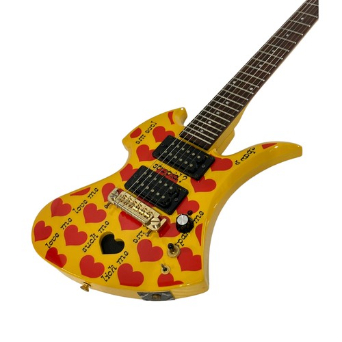 Guitare électrique burny - électrique,