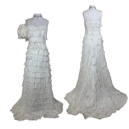 Robe mariée vintage en - vintage,