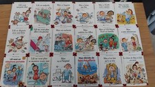 lot de 18 livres max et lili