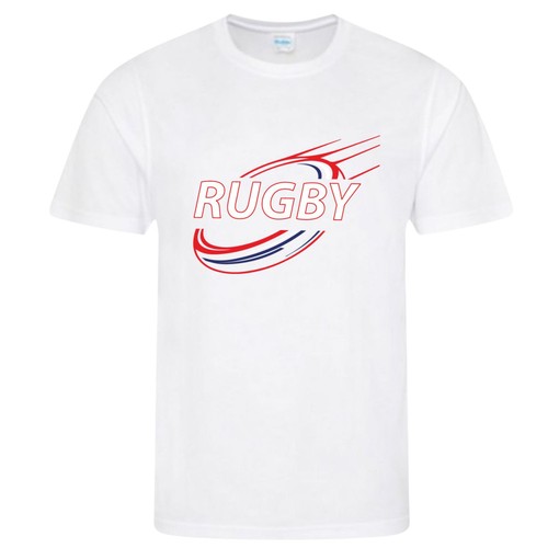 Maillot rugby enfant blanc - maillot,
