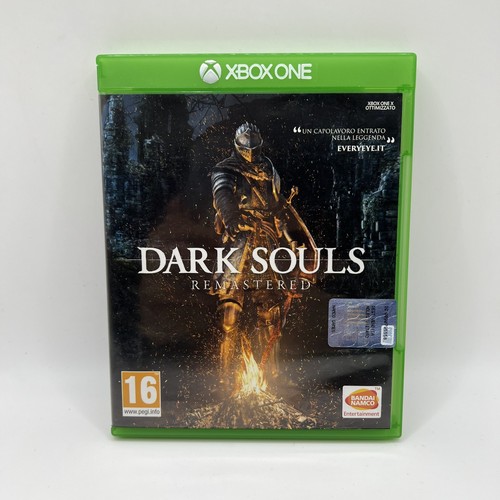 Dark souls remastered - dark, xbox