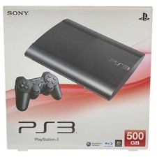 PlayStation 3 Super Slim - 500