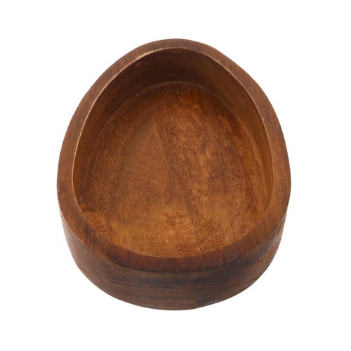 Plateau forme oeuf - plateau, bois