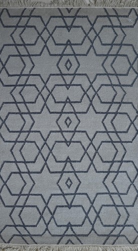 Tapis laine coloré 120x180 - laine,