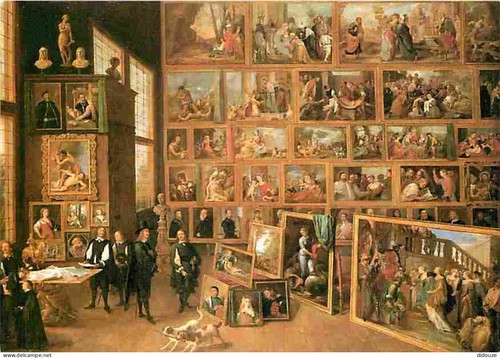 Carte postale art peinture - carte,