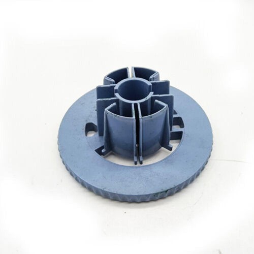 Blue rollfeed spindle - rollfeed,