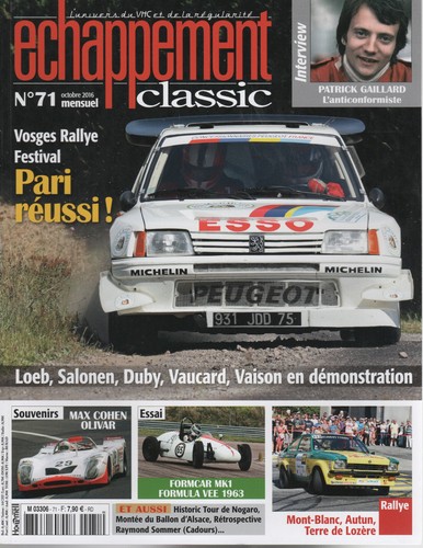 Echappement classic formcar - classic,