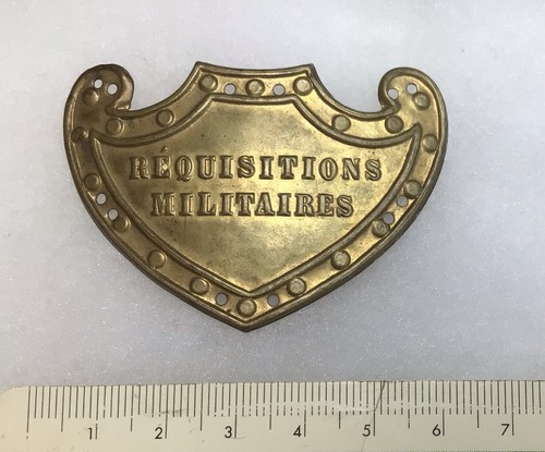 Guerre plaque de - guerre,